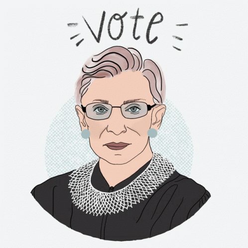 Moveon Vote In Her Honor GIF