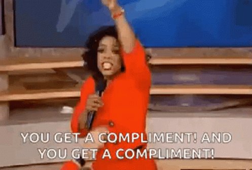 Oprah Compliment GIF