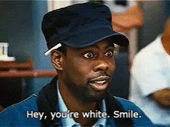 Youre White Chris Rock GIF