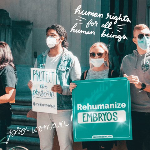Pro-Life Protest GIF