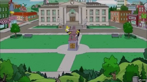 Simpsons Predict The Future GIF