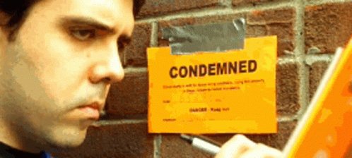 Condemned GIF