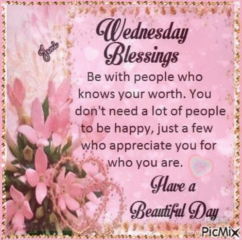 Wednesday blessings sales