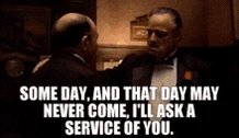 The Godfather Someday GIF