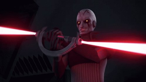 Grand Inquisitor Star Wars Rebels GIF