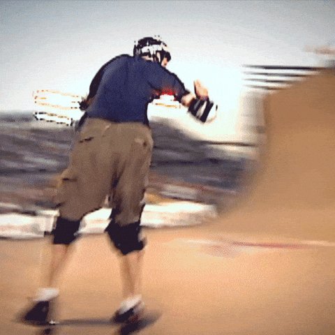 Happy birthday to Tony Hawk, the first person to land a 900 in competition  