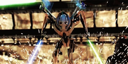 Star Wars Droid General GIF