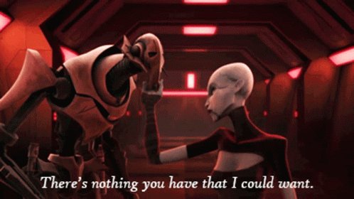 Star Wars Asajj Ventress GIF