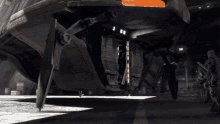 General Grievous Arrival On Utapau GIF
