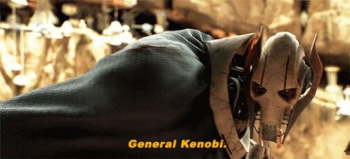 Star Wars General Grievous GIF