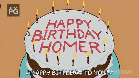 Happy birthday Homer Simpson!! 