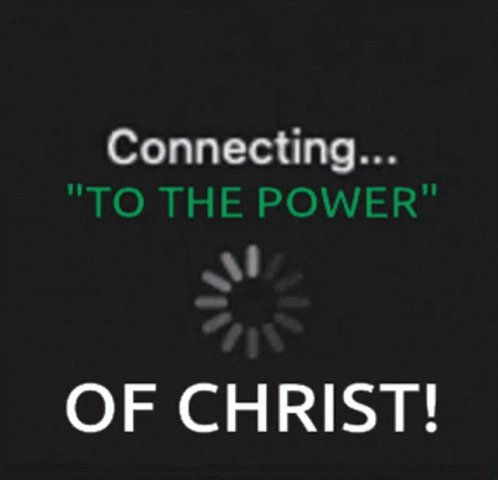 Connecting To Christ Love GIF