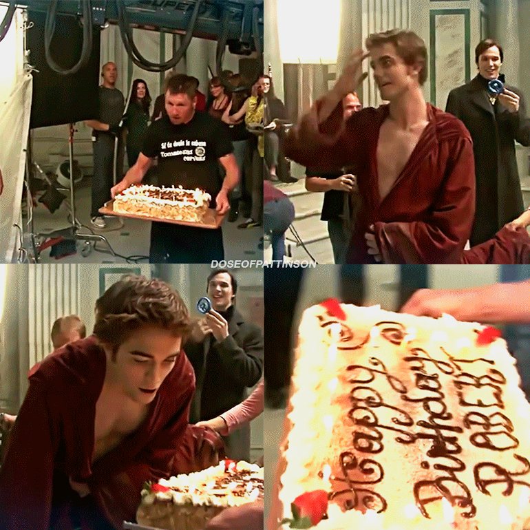 HAPPY 36TH BIRTHDAY ROBEPATTINSON 