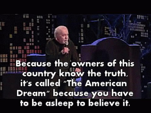Happy fucking birthday to the legendary George Carlin! 
