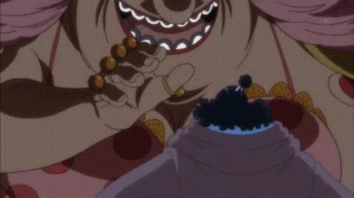 海賊王 One Piece 大媽 Big Mom GIF
