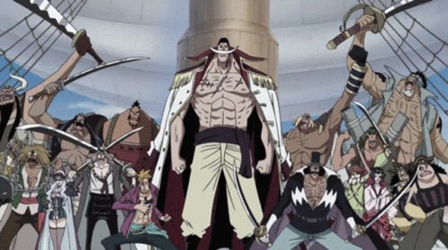 Whitebeard GIF