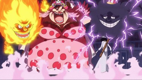 Big Mom One Piece GIF