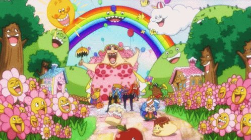 Big Mom One Piece GIF