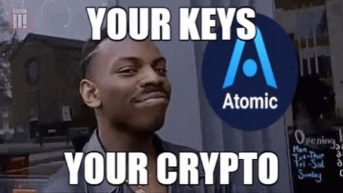 Your Keys Private Keys GIF