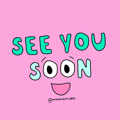 Happy See You Soon GIF by I...