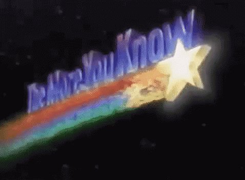 The More You Know GIF