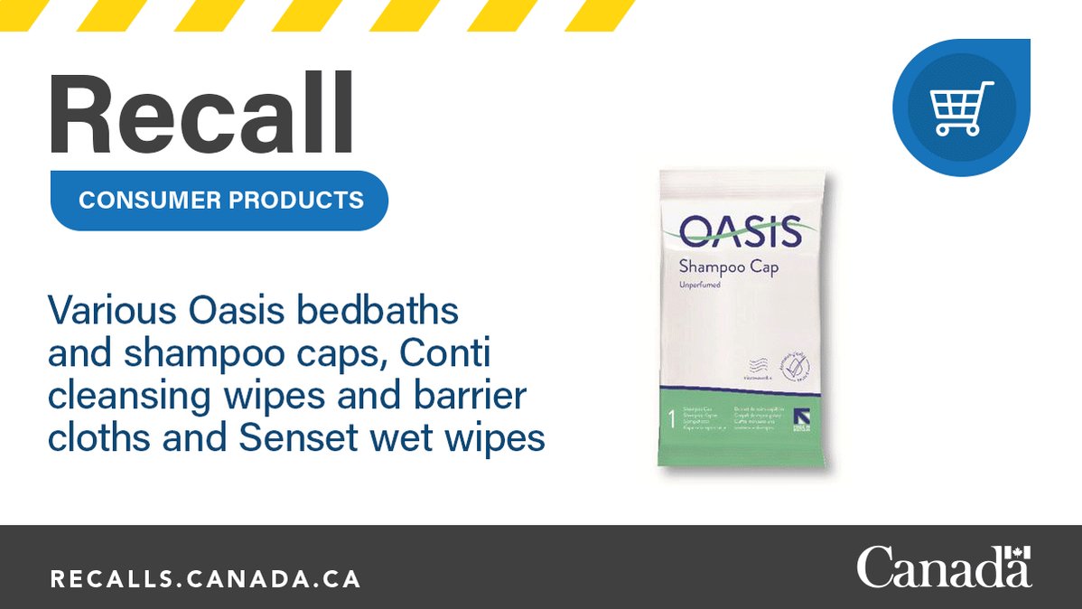 Health Canada and PHAC on Twitter "RECALL Do you have any Oasis