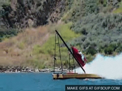 Johnny Knoxville Rocket GIF