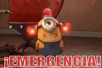 Minion Sirena Emergencia GIF