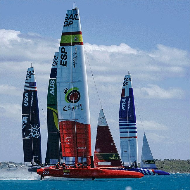 ROLEX on Twitter "The opening event of SailGP’s third season gets