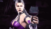 Kitana Mileena GIF