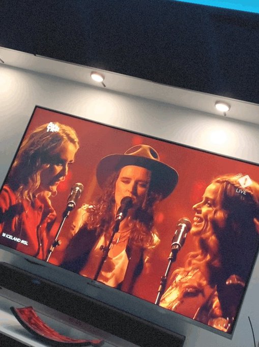 This Might be My Favoritre: #Iceland ❤️🎤 At #Eurovision Agreed?😉  #songfestival #systur #S10 https://t<a href="/tag/iceland"class="tags">#Iceland</a><a href="/tag/eurovision"class="tags">#Eurovision</a><a href="/tag/songfestival"class="tags"><span>#songfestival</span></a><a href="/tag/s10"class="tags"><span>#s10</span></a><a href="/tag/systur"class="tags"><span>#systur</span></a>