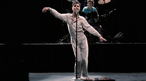 Happy Birthday you beautiful man. David Byrne 70 today! 