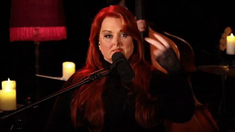 Happy Birthday to Wynonna Judd she will be 58 years old today        
