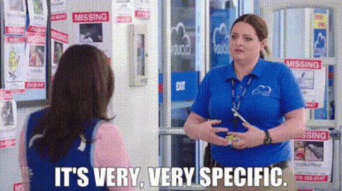 Superstore Dina Fox GIF