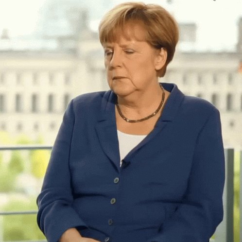 Merkel Angela Merkel GIF