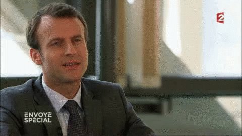 Emmanuel Macron GIF