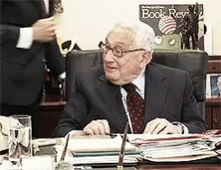 Henry Kissinger GIF