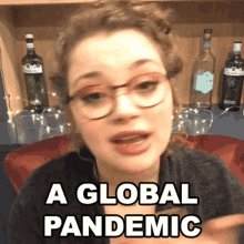 A Global Pandemic Cameo GIF