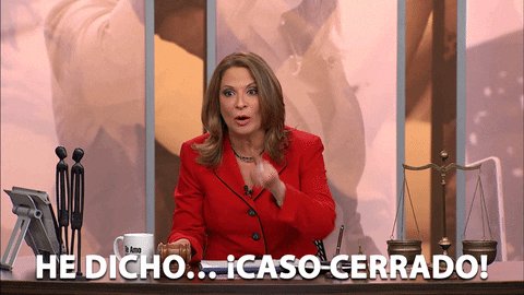 Caso Cerrado Telemundo GIF ...