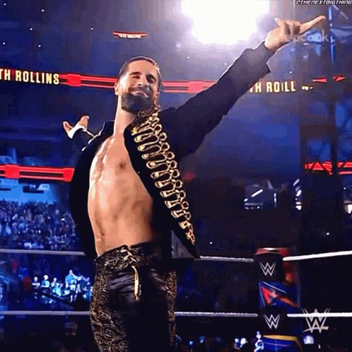 Happy Birthday to a wrestling GOD. The best to ever do it. Seth Rollins will forever be my all time favorite. 