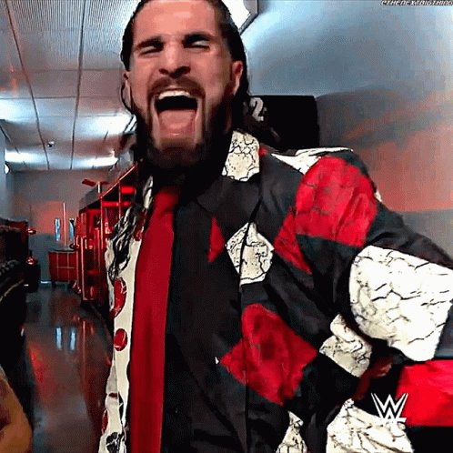 Happy Birthday to the person who s better than Kenny Mcfingerbang Omega.  SETH ROLLINS 