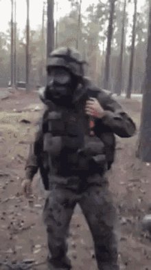 Military Dance GIF