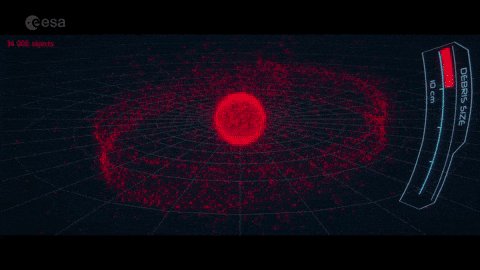 Animation Earth GIF by European Space Agency - ESA