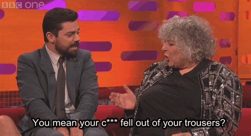 Happy Birthday to the shy, delicate Miriam Margolyes. 