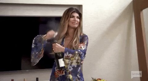 HAPPY 5  0  TH BIRTHDAY TO THE QUEEN OG OF TERESA GIUDICE!         