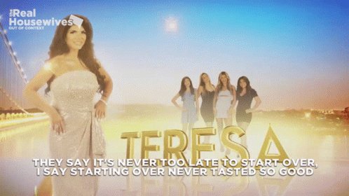 Happy Birthday to the Number 1 star of the Real Housewives of New Jersey ! HB !     