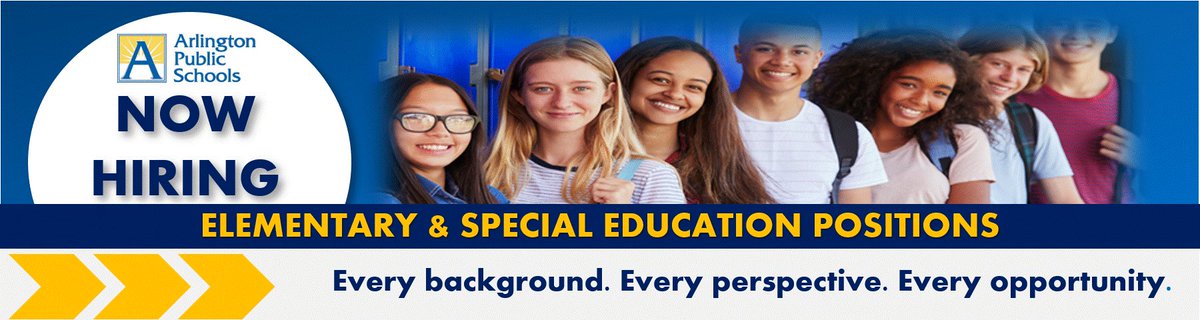 Are you searching for an Elementary or Special Ed. teacher position? If so, APS is looking for you to join our team! For more information and instructions on how to apply, please visit our site: <a target='_blank' href='https://t.co/JW8u1Pz1K5'>https://t.co/JW8u1Pz1K5</a>
<a target='_blank' href='http://search.twitter.com/search?q=NowHiringAPS'><a target='_blank' href='https://twitter.com/hashtag/NowHiringAPS?src=hash'>#NowHiringAPS</a></a> <a target='_blank' href='https://t.co/nnkx9ZUoyA'>https://t.co/nnkx9ZUoyA</a>