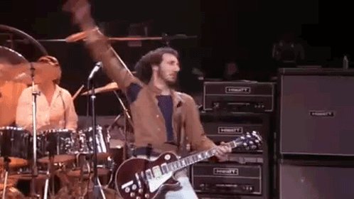 Happy Birthday to Pete Townshend 
