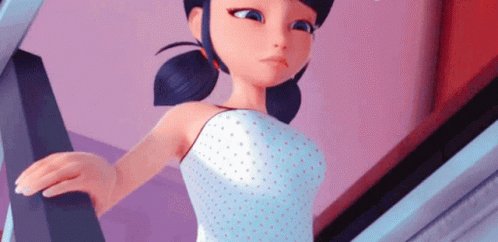 Marinette Dupain Cheng Clumsy GIF
