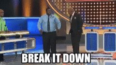 Family Fued Steve Harvey GIF